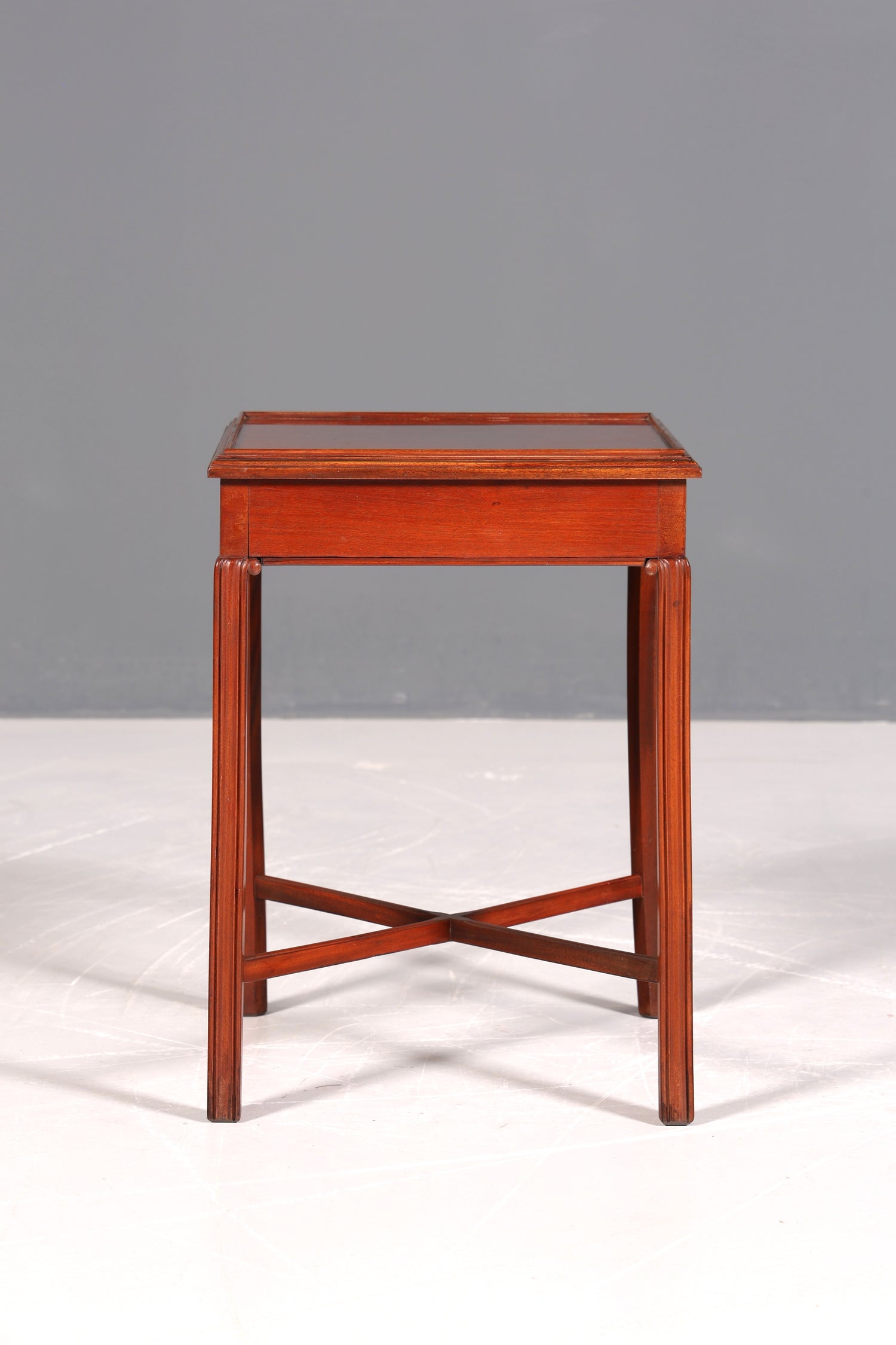 Traumhafter Englischer Tisch Beistelltisch Englisch Antik Stil Mahagoni Ablagetisch Empire Stil