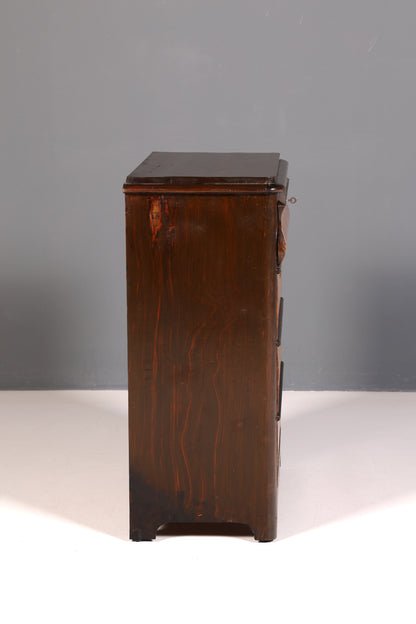 Wunderschöne Gründerzeit Kommode Jugendstil Antik Sideboard Schubladenkommode Wäschekommode um 1890