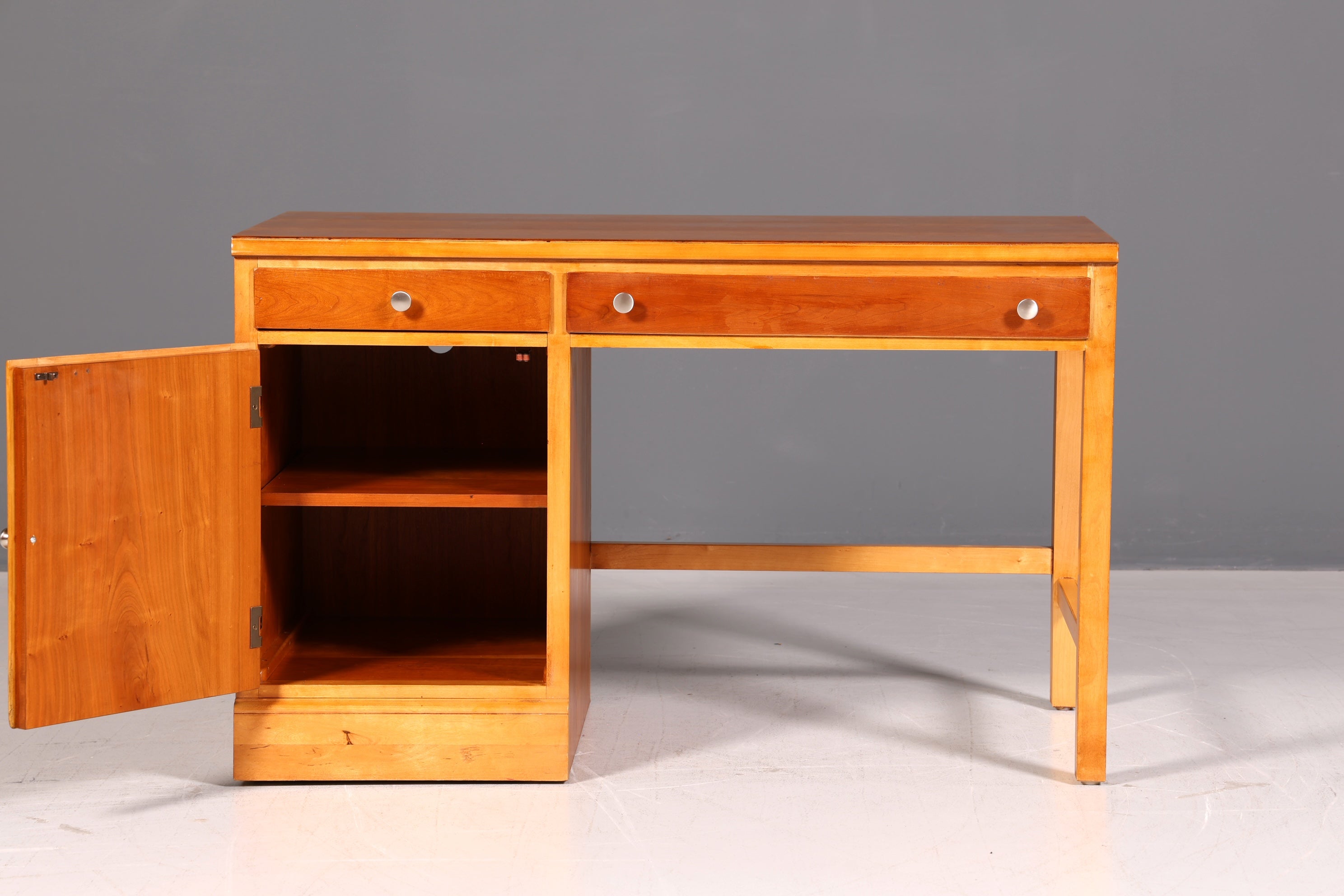 Wunderschöner Original Drexel Heritage Schreibtisch Kirschholz Bürotisch Antik Stil Office Desk USA Vintage