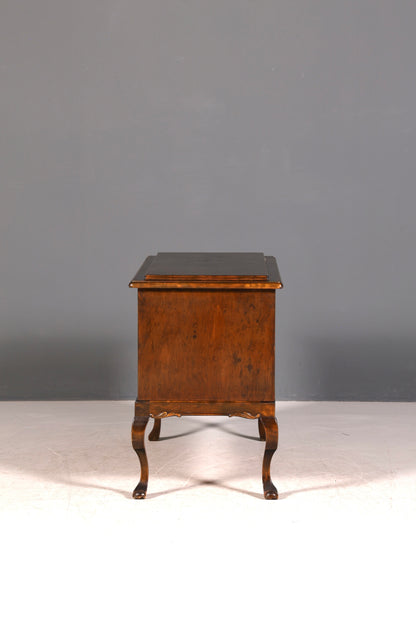 Traumhaftes Chippendale Schrank Barock Stil Vertiko Highboard Antik 50s 60s Kommode