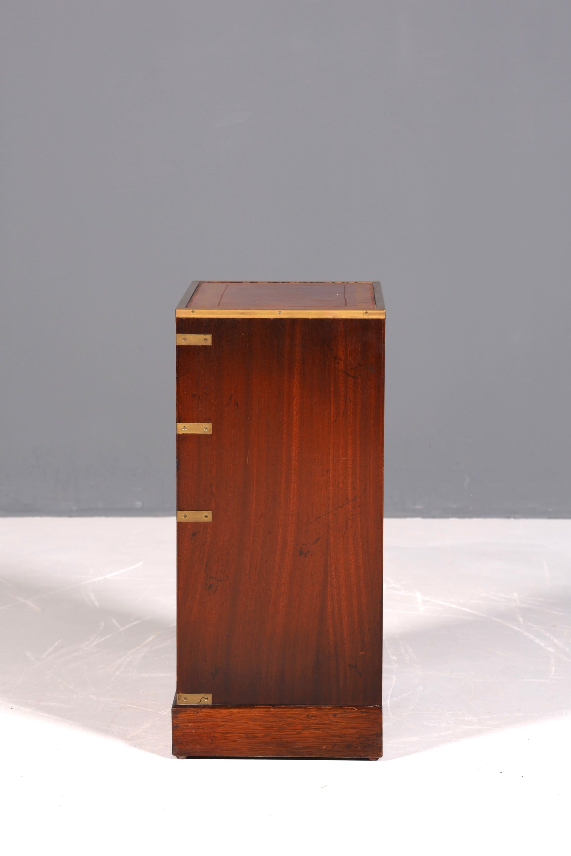 Traumhafte Maritime Kommode Englischer Schiffs Nachttisch Englisch Antik Ablagetisch 1 von 2