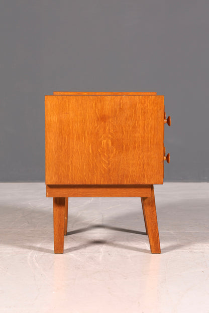 G252 Finish Wunderschöne Mid Century Kommode Vintage Nachttisch 60s Schubladenkommode (Kopie)