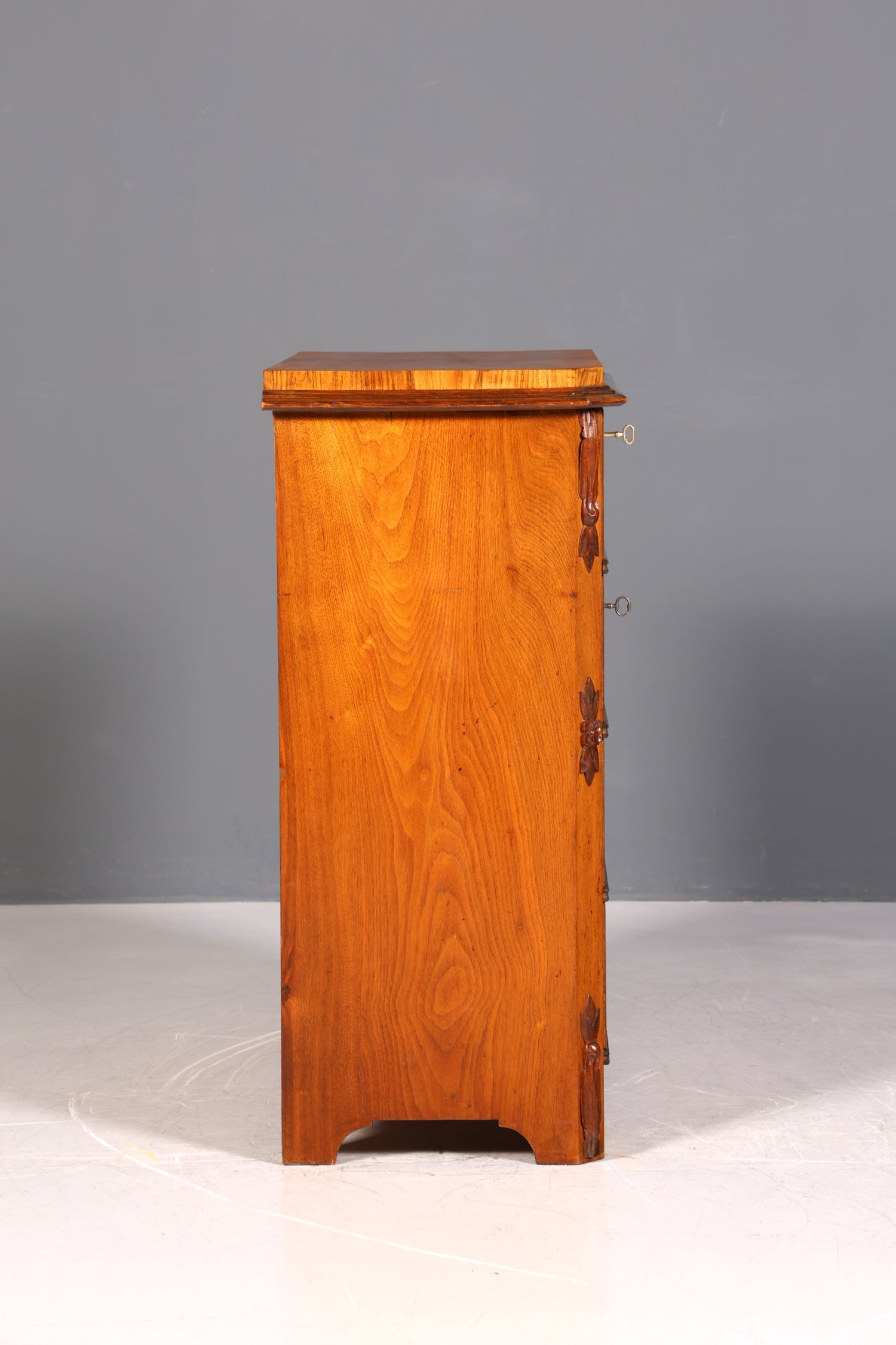 Wunderschöne Louis Philippe Kommode Gründerzeit Schubladen Kommode um 1880