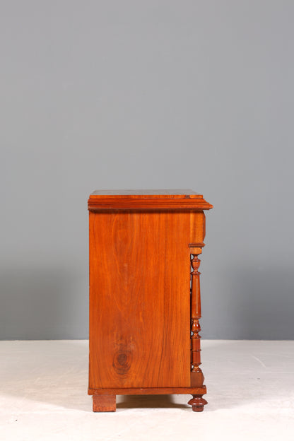 Traumhafte Gründerzeit Kommode Jugendstil Antik Sideboard Schubladenkommode