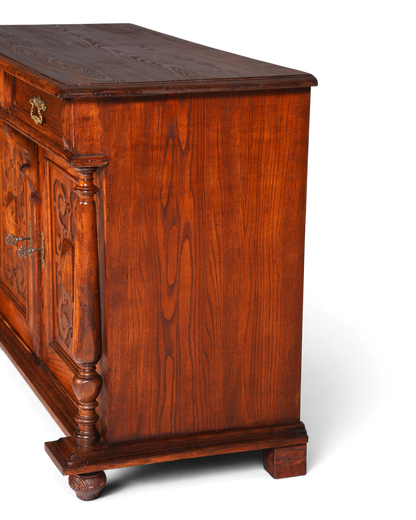 Wunderschöner Gründerzeit Schrank Jugendstil Kommode Antik Sideboard Anrichte