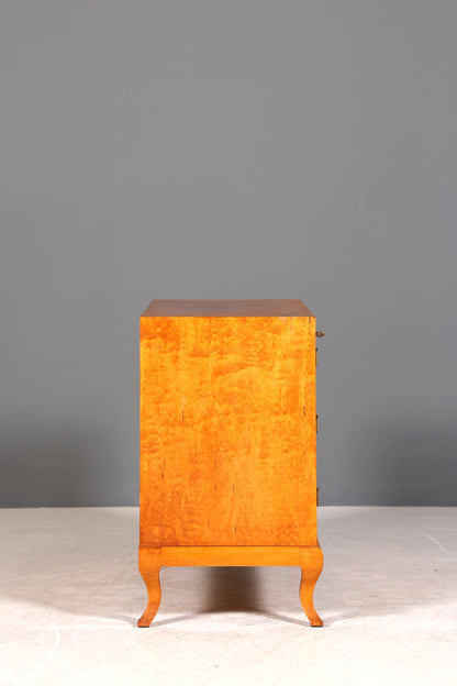 Wunderschöne Kommode im Art Deco Stil um 1930 Büro Schubladenkommode Sideboard