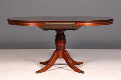 G378 Finish Wunderschöner Englischer Tisch ausziehbarer Esstisch Antik Stil 60s Küchentisch Eibe (Kopie)