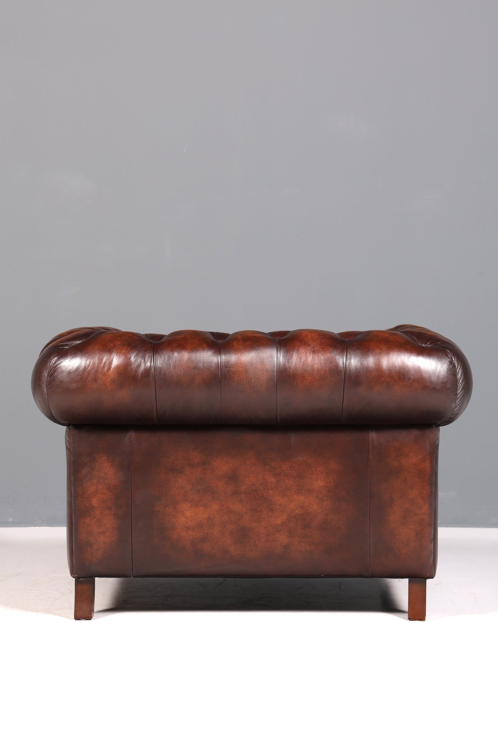 Stilvoller Original Chesterfield Sessel Englischer Armlehnsessel Englisch Herrensessel