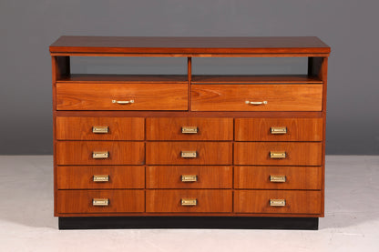 Wunderschöne Mid Century Kommode Vintage Bauhaus Apotheker Schrank Retro Schubladenkommode