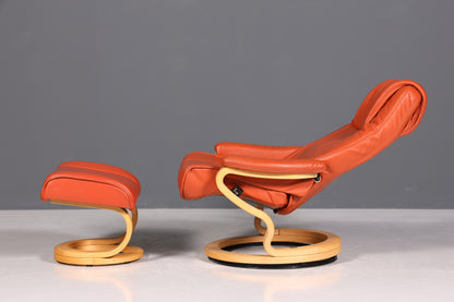 Wunderschöner Original Himolla Sessel &quot;Modell 7032&quot; Armlehnsessel mit Hocker Liegefunktion Relax Sessel