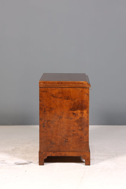 Stilvolle Biedermeier Kommode Louis Philippe Antik Schubladen Kommode Wäschekommode