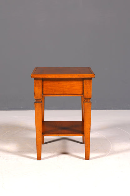 Wunderschöner Selva Tisch massiv Holz Ablagetisch Antik Stil Villa Borghese Beistelltisch Telefontisch