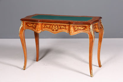 Wunderschöner Louis XV Stil Schreibtisch French Office Desk Antik Stil Bürotisch