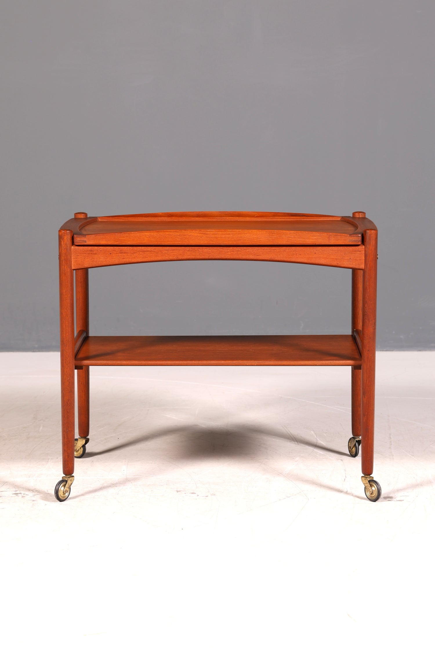 Wunderschöner Mid Century Couchtisch Poul Hundevad Teakholz 1960er Danish Design Vintage Coffee Table