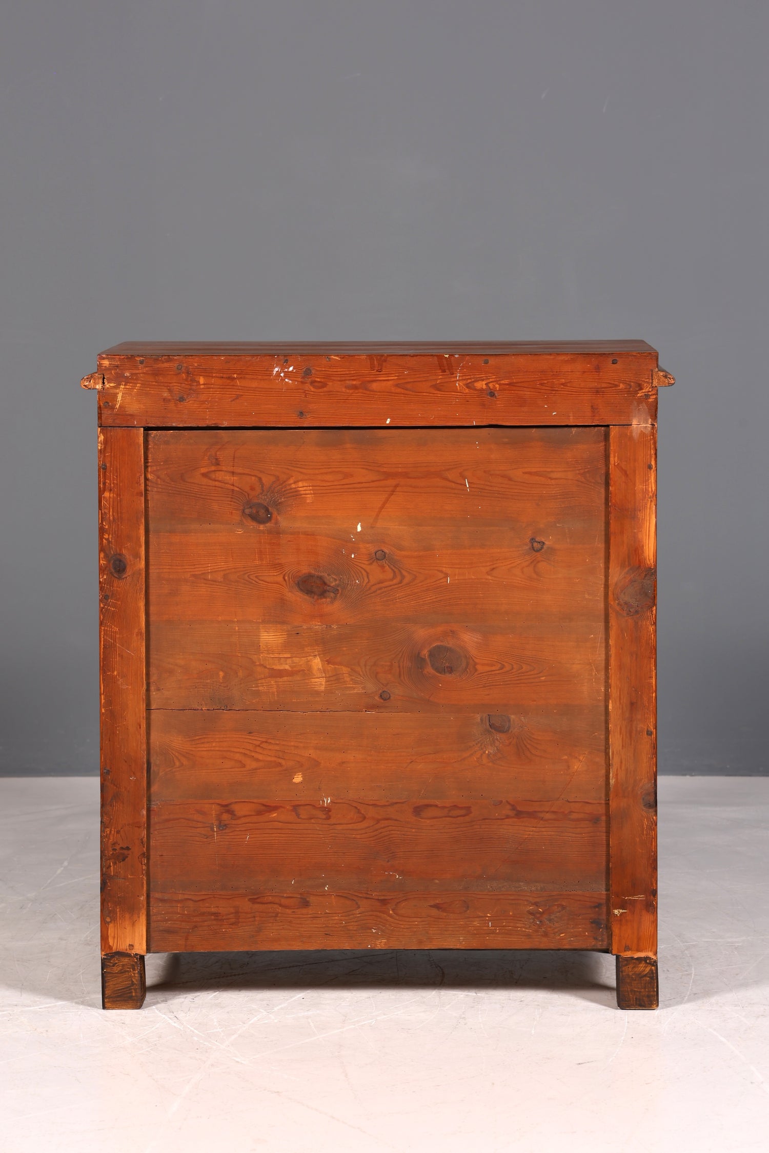 Stilvolle Louis Philippe Kommode Biedermeier Schubladen Kommode Antik Wäschekommode