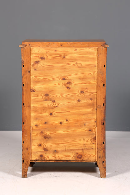 Wunderschöne Gründerzeit Kommode Jugendstil Vertiko Schubladenkommode Antik Wäschekommode