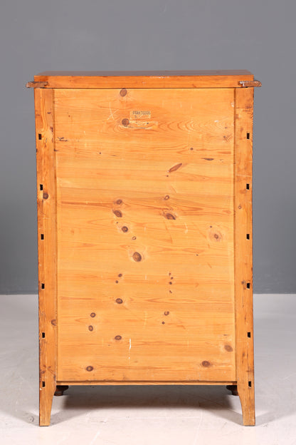 Stilvolle Gründerzeit Kommode um 1890 Jugendstil Vertiko Antik Chiffoniere Wäschekommode