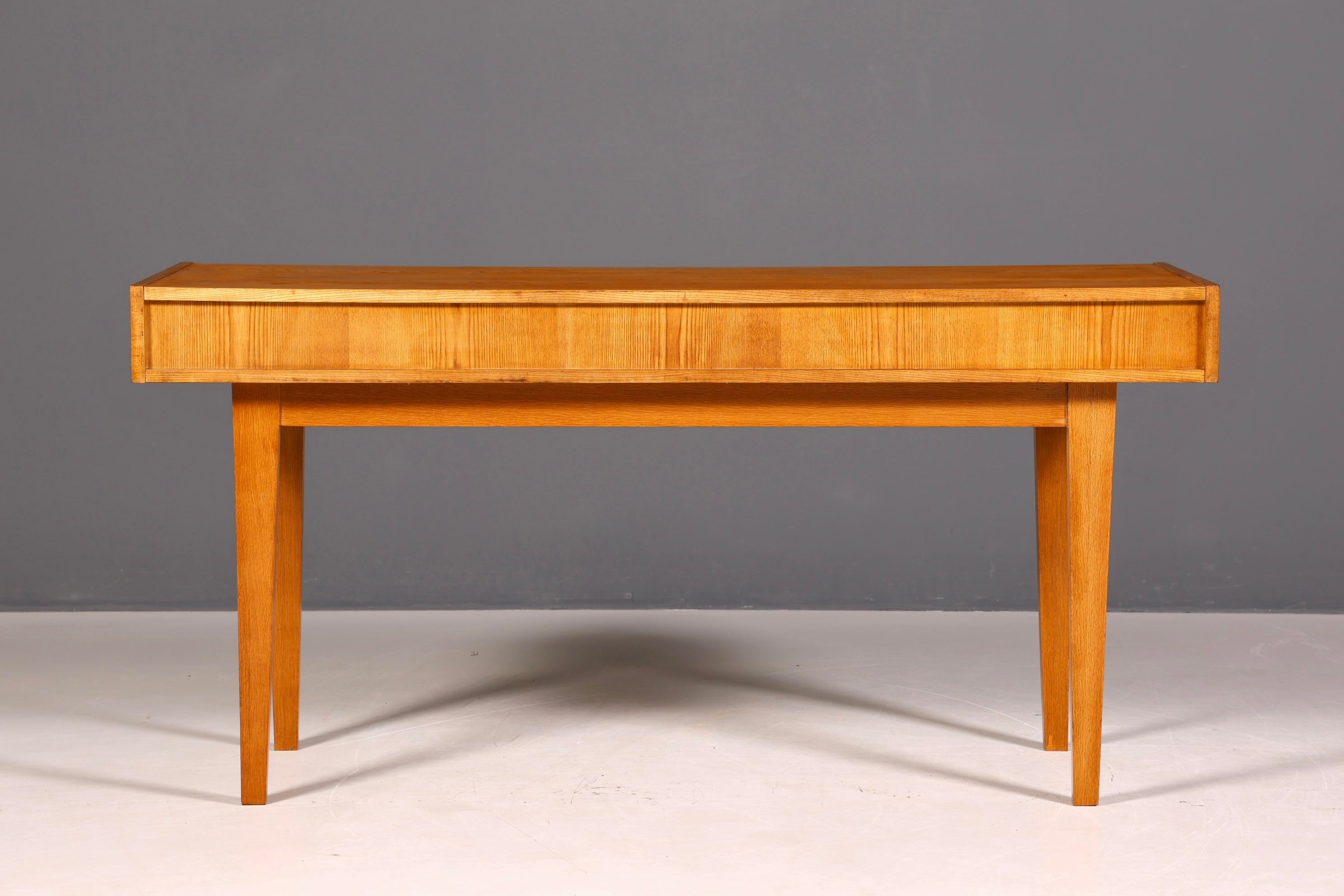 Original Hellerau Schreibtisch Modell 602 Mid Century Franz Ehrlich Design Bürotisch Vintage Desk
