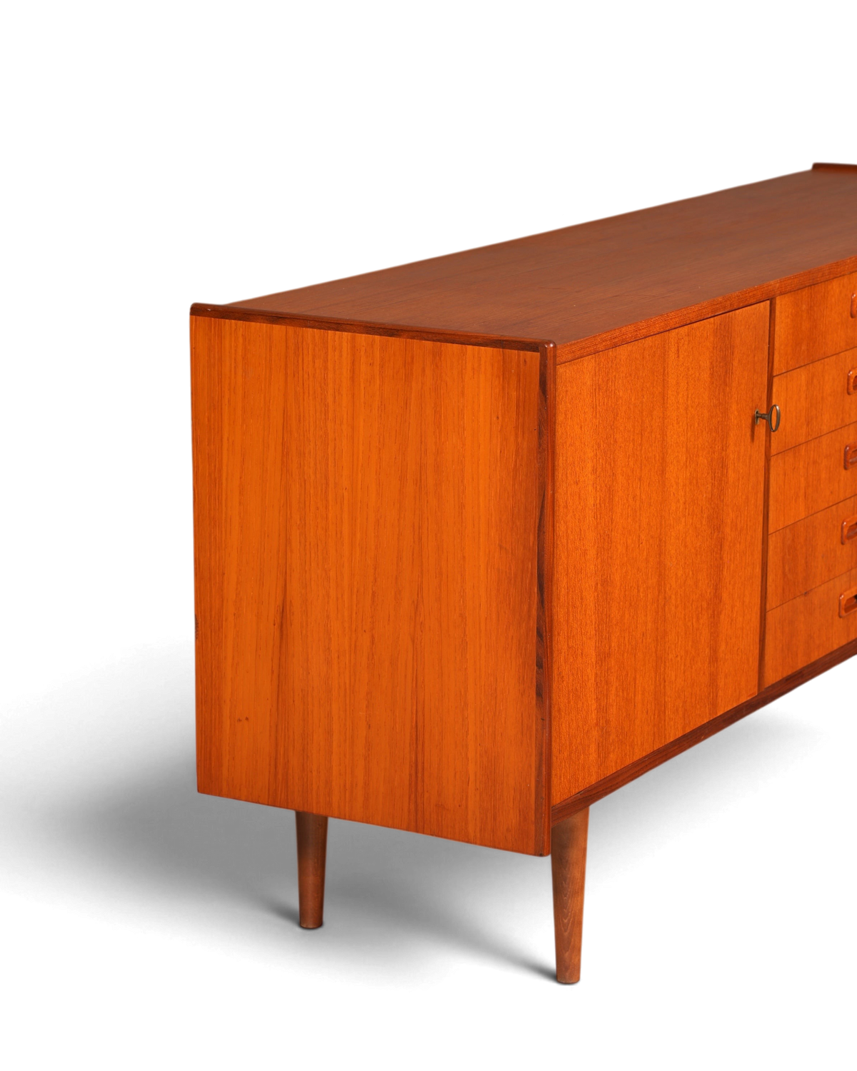 G613 Finish cm Wunderschönes Mid Century Sideboard Vintage TV Kommode 60s Schrank (Kopie)