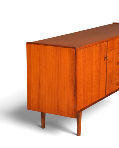 G613 Finish cm Wunderschönes Mid Century Sideboard Vintage TV Kommode 60s Schrank (Kopie)