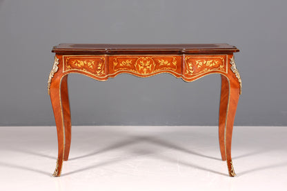Wunderschöner Louis XV Stil Schreibtisch French Office Desk Antik Stil Bürotisch