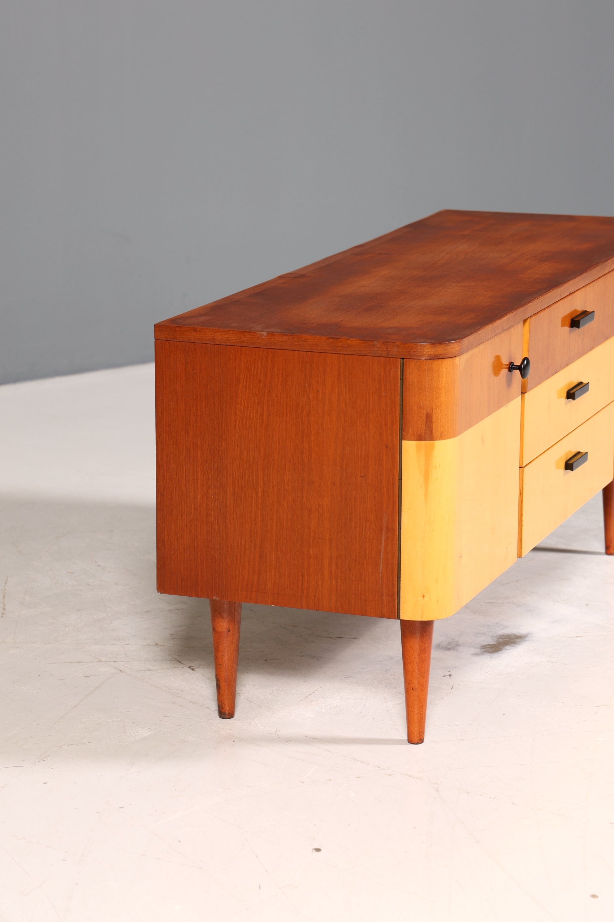 Wunderschönes Mid Century Sideboard Vintage TV Kommode 60s Schrank