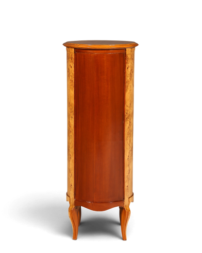 Traumhafte Barock Stil Kommode Antik Stil Louis XV Vertiko Birke Highboard Schubladenkommode