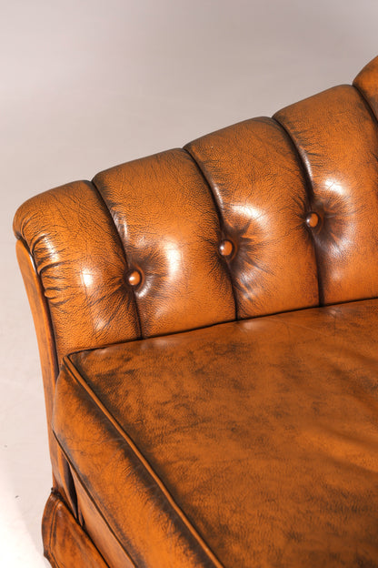 G150 Finish cm Stilvoller Original Chesterfield Sessel Englischer Armlehnsessel Englisch Herrensessel (Kopie 2)