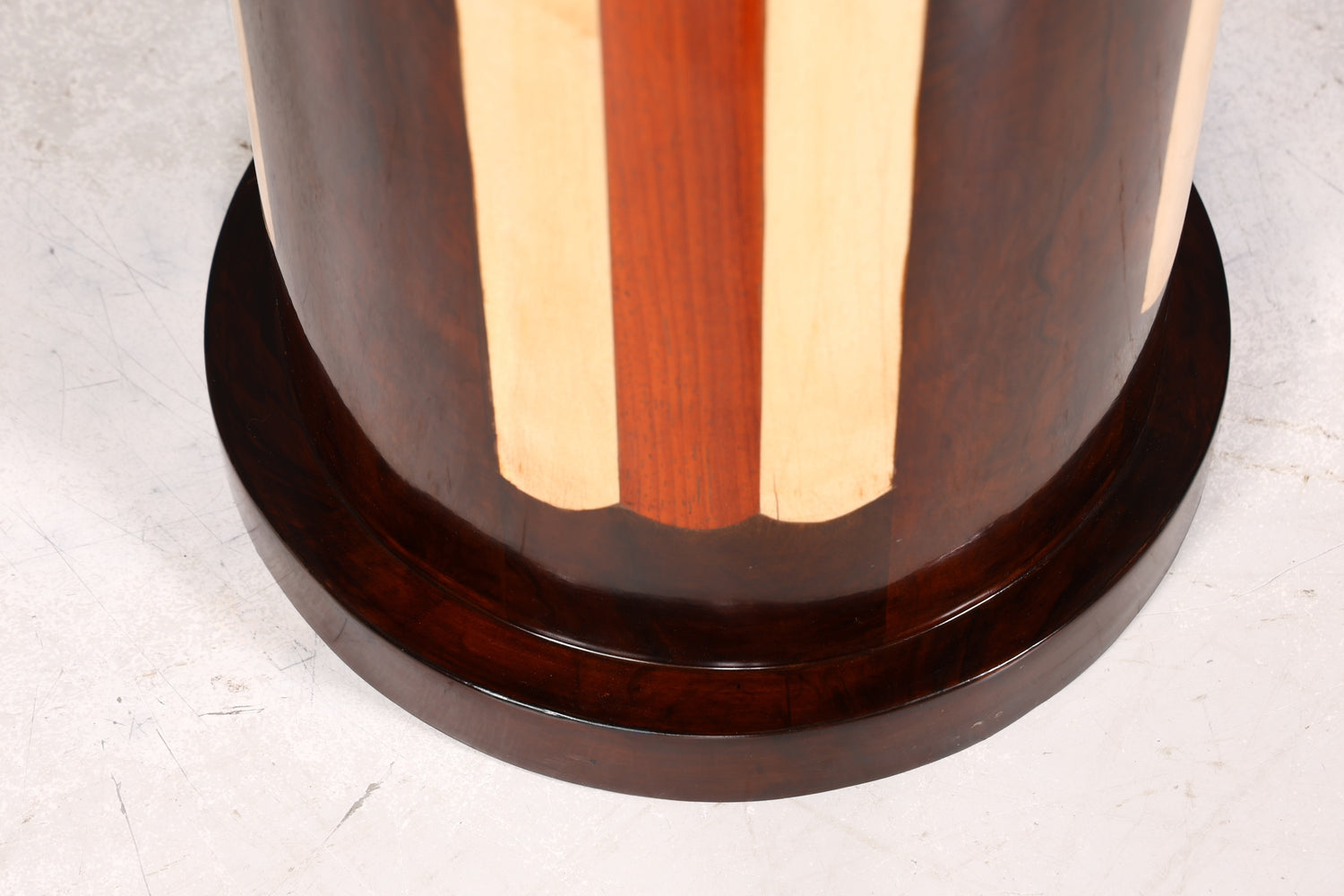 Wunderschöne Art Deco Design Säule Beistelltisch Ablagetisch