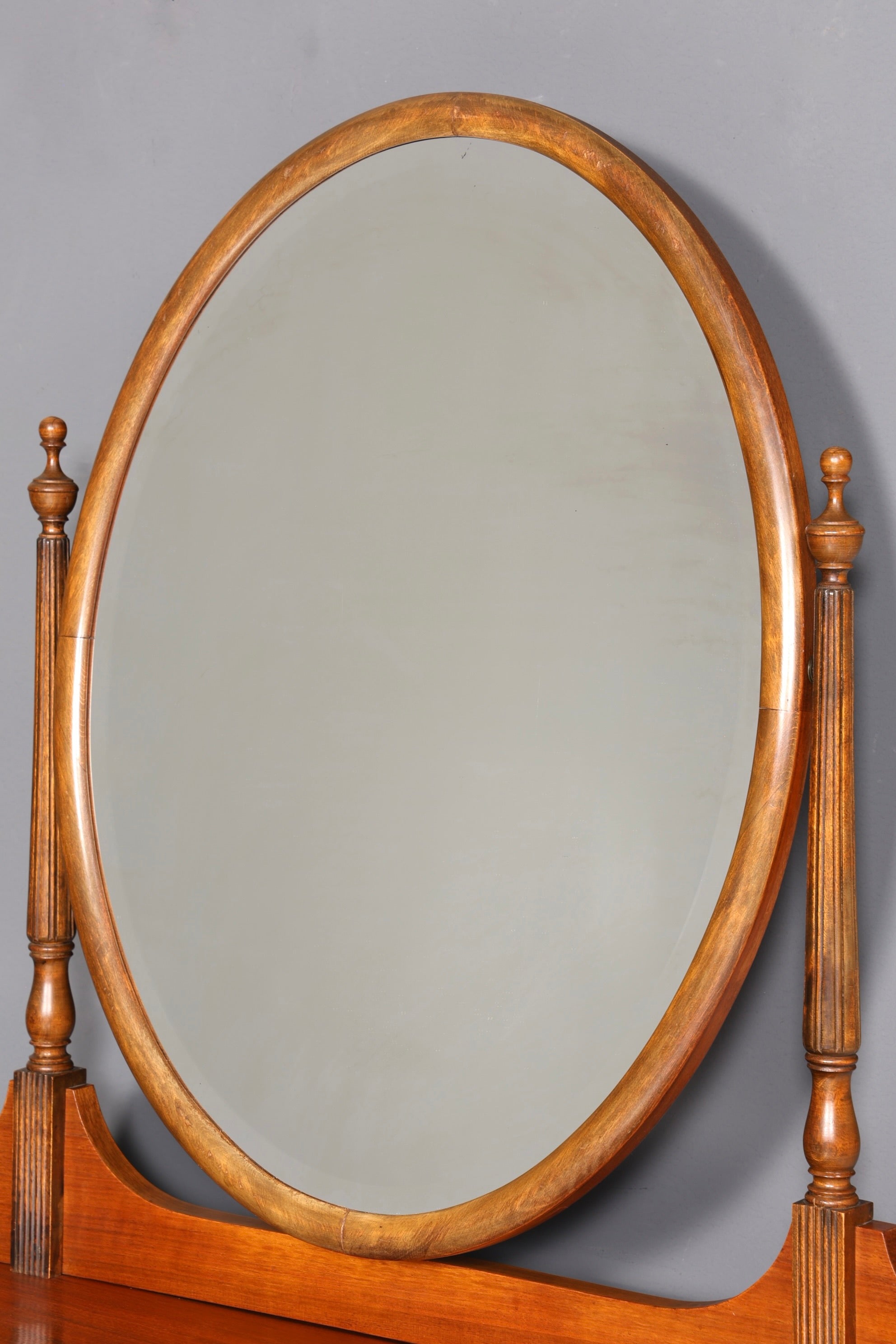 Stilvolle Jugendstil Kommode Antik Sideboard mit Spiegel Flurkommode Frisierkommode