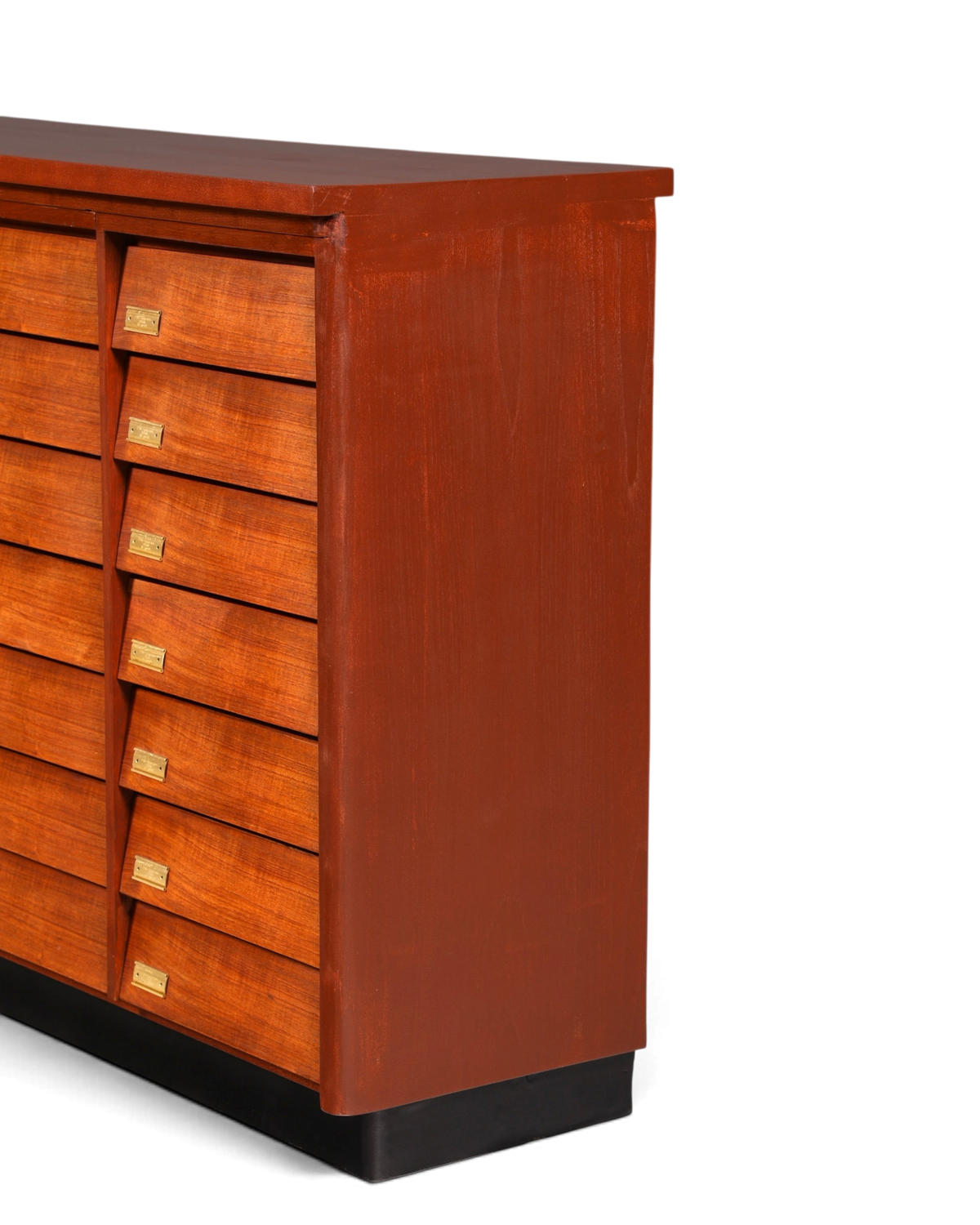 G116 Finish Wunderschöne Mid Century Kommode Vintage Bauhaus Apotheker Schrank Retro Schubladenkommode