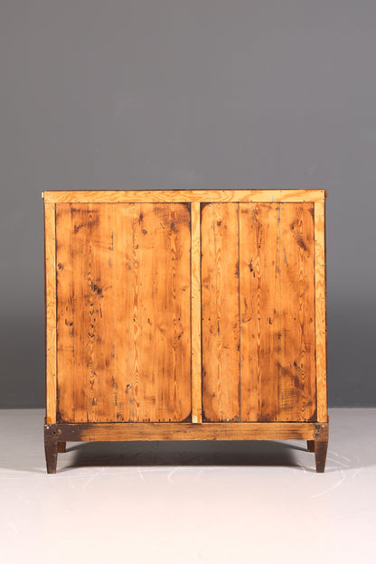 Wunderschöne Louis Seize Kommode Echt Holz Eiche Schubladenkommode Barock Intarsien Antik