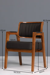 Edler Armlehnstuhl "LIMA" Esszimmerstuhl mit Korbgeflecht Schwarz Stoff Polsterstuhl Küchenstuhl