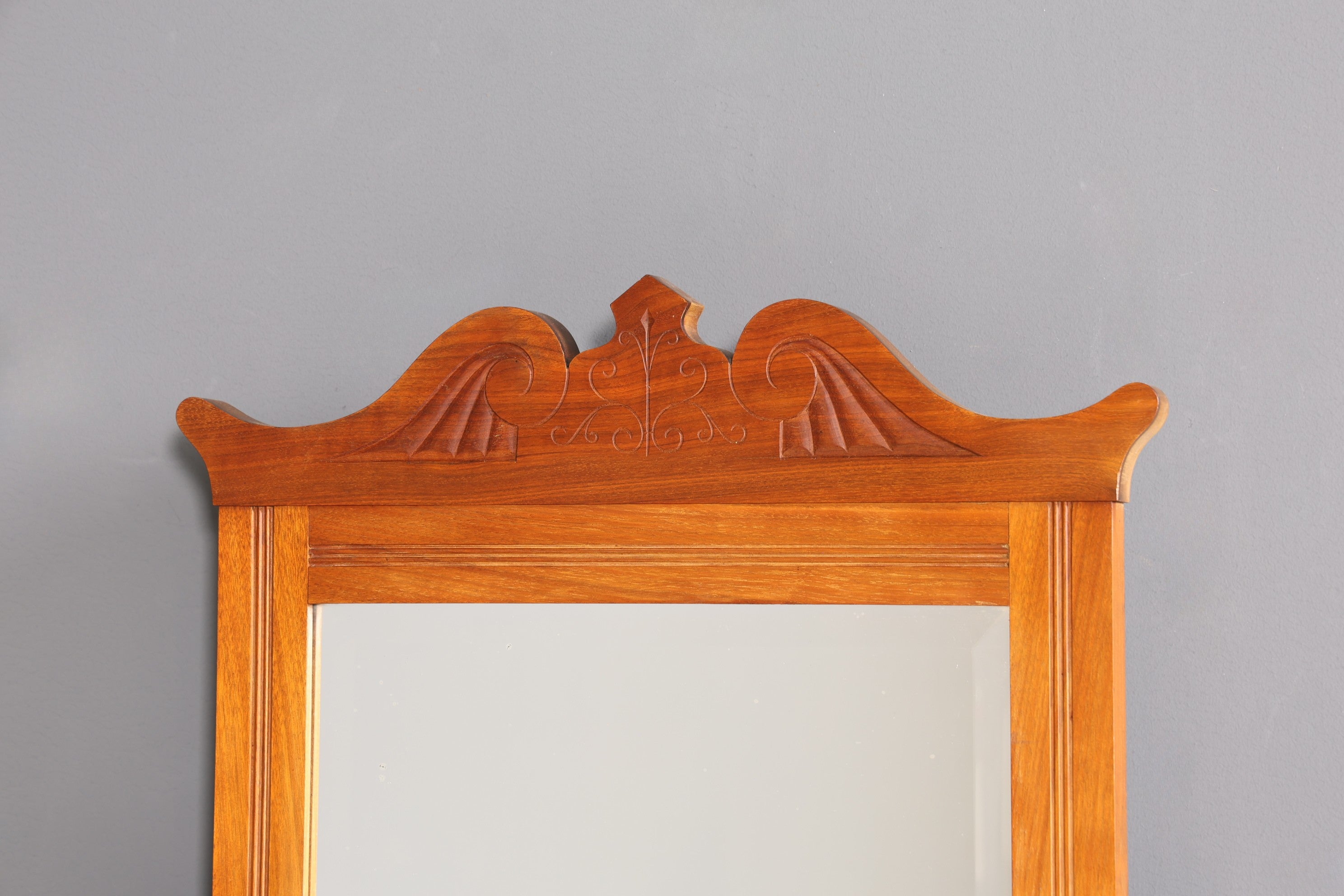 Wunderschöne Jugendstil Kommode Antik Sideboard mit Spiegel Flurkommode Frisierkommode