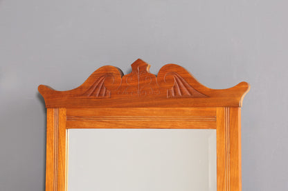 Wunderschöne Jugendstil Kommode Antik Sideboard mit Spiegel Flurkommode Frisierkommode