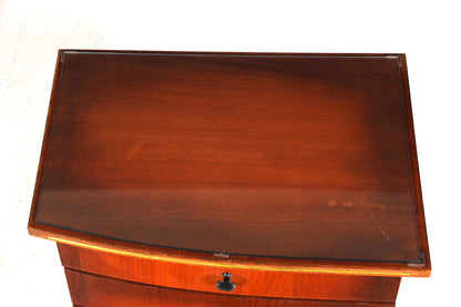 Wunderschöne Mid Century Kommode Vintage Nachttisch 60s Schubladenkommode 2 von 2