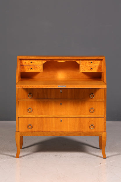 G677 Finish cm Schlichter Mid Century Sekretär Vintage Schreibmöbel echt Holz Kommode Office Secretary (Kopie)
