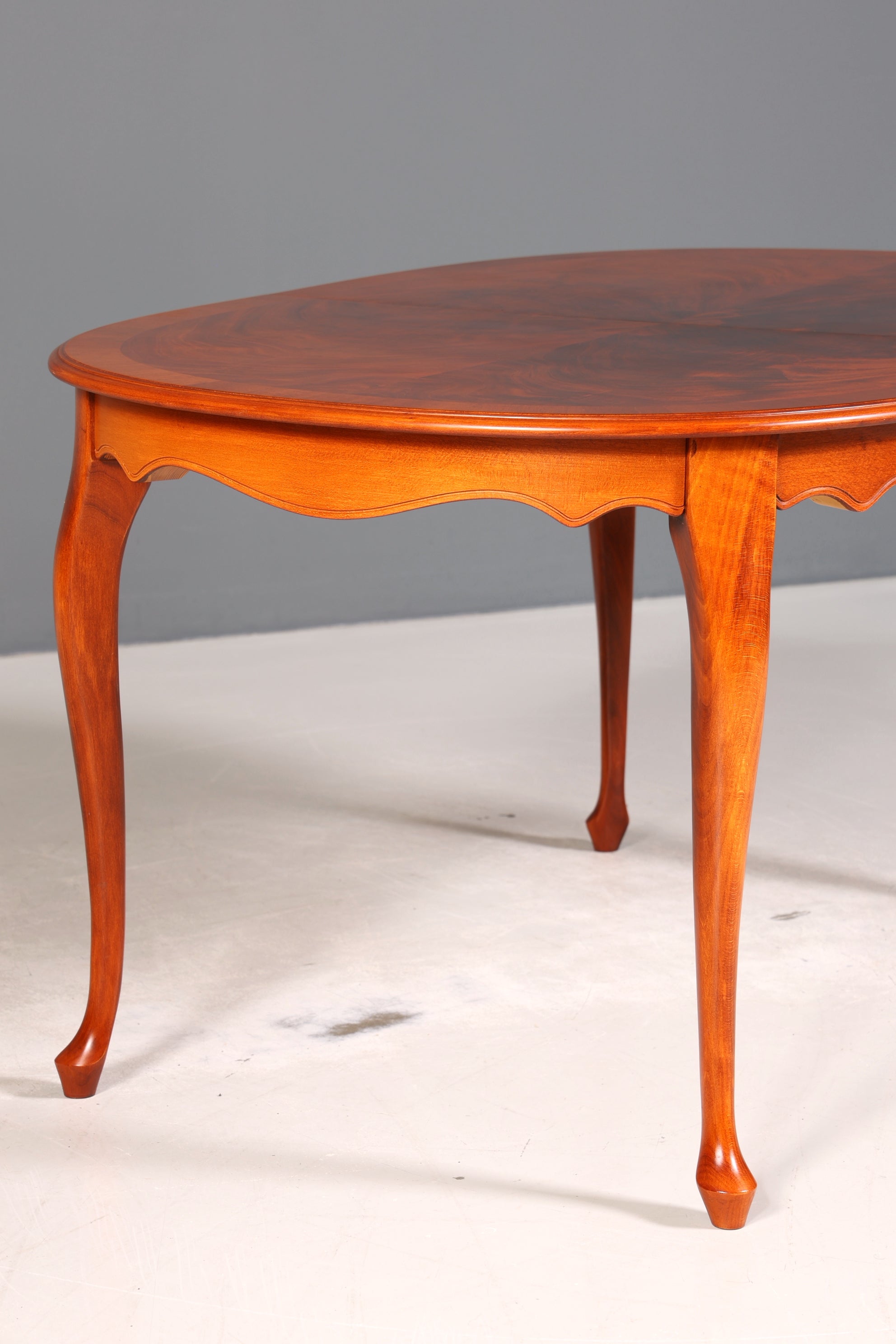 Wunderschöner Chippendale Tisch ausziehbarer Esstisch Küchentisch Barock Stil Esszimmer Tisch Konferenztisch