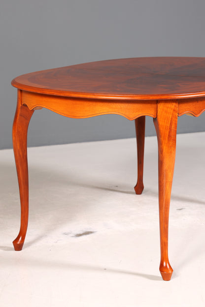 Wunderschöner Chippendale Tisch ausziehbarer Esstisch Küchentisch Barock Stil Esszimmer Tisch Konferenztisch