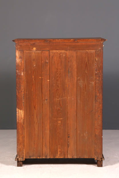 G198 Finish Traumhaftes Gründerzeit Vertiko Jugendstil Schrank Antik Highboard Kommode (Kopie)