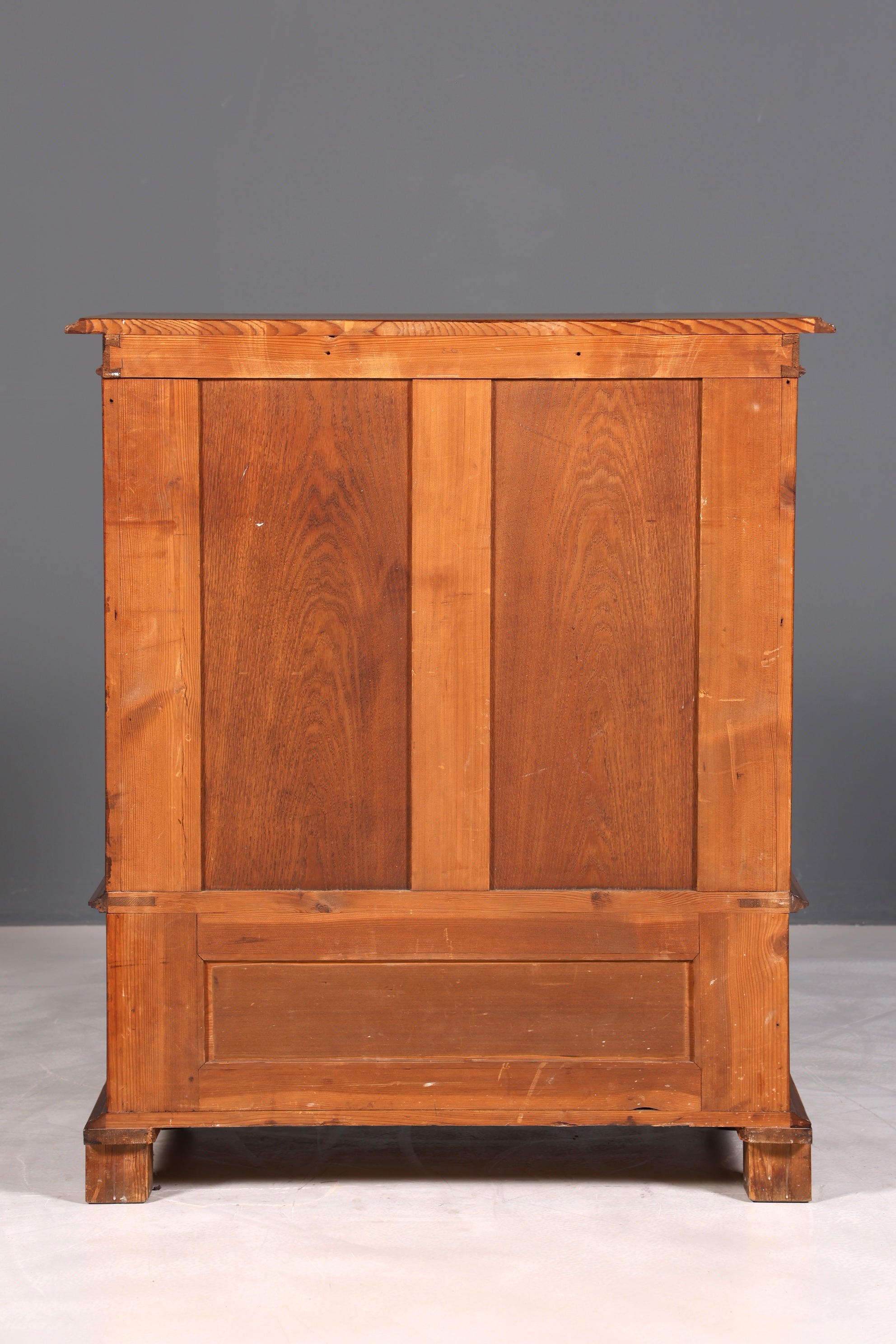 F899 Finish cm Traumhaftes Gründerzeit Vertiko Jugendstil Schrank Antik Highboard Kommode