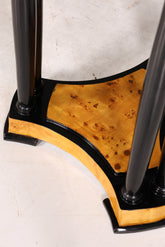 Stilvoller Art Deco Stil Tisch Luxus Couchtisch Biedermeier Ablagetisch Birke Wohnzimmer Tisch