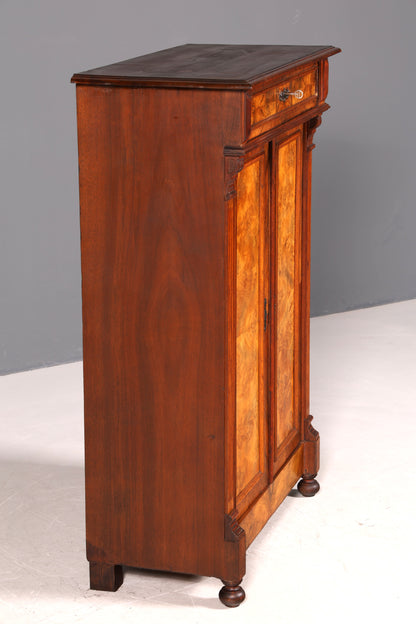 G359 Finish Traumhaftes Gründerzeit Vertiko Jugendstil Schrank Antik Highboard Kommode (Kopie)