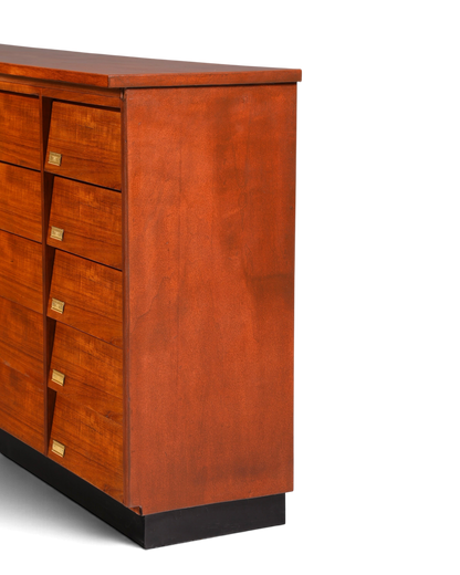 G112 Finish Wunderschöne Mid Century Kommode Vintage Bauhaus Apotheker Schrank Retro Schubladenkommode