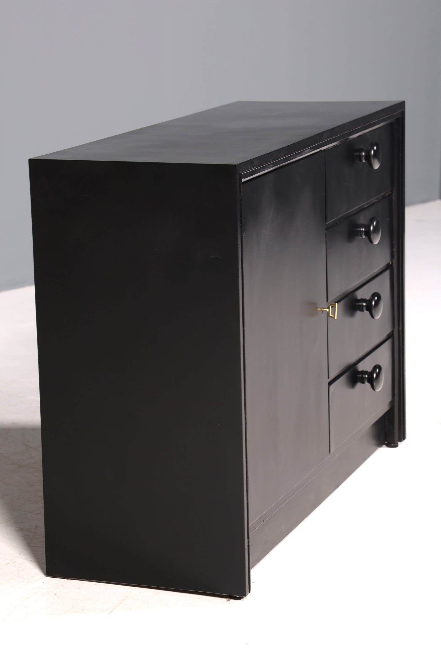 Wunderschöne Art Deco Stil Sideboard um 1940 Kommode Schubladenkommode Schrank