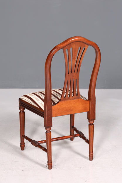 Traumhafter Stuhl im Gustavianischem Stil Englisch Küchenstuhl Antik Stil Sekretär Stuhl