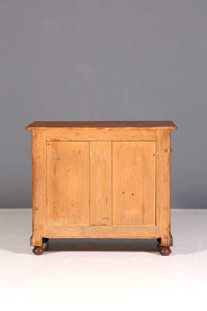Wunderschöne Jugendstil Kommode Gründerzeit Eiche Antik Schubladenkommode Sideboard