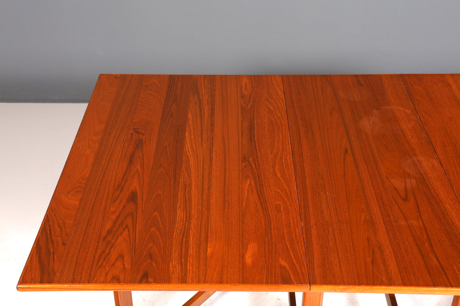Traumhafter Mid Century Esstisch ausziehbarer Danish Design Teak Holz Tisch von Brdr. Furbo Küchentisch