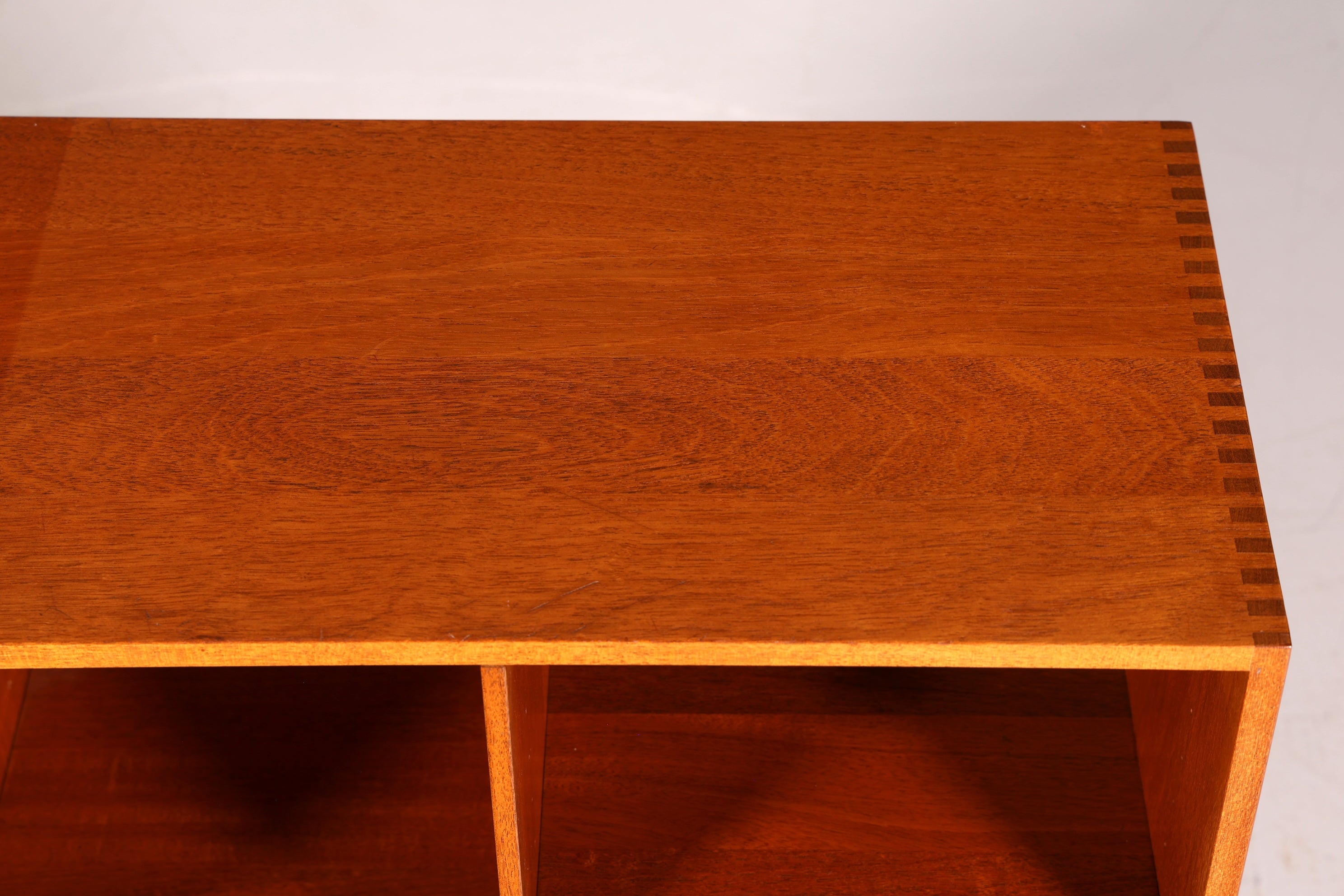 Wunderschönes Mid Century Regal Vintage Christian Hvidt für Søborg Møbelfabrik Bücherregal Danish Design Regal 3 von 6