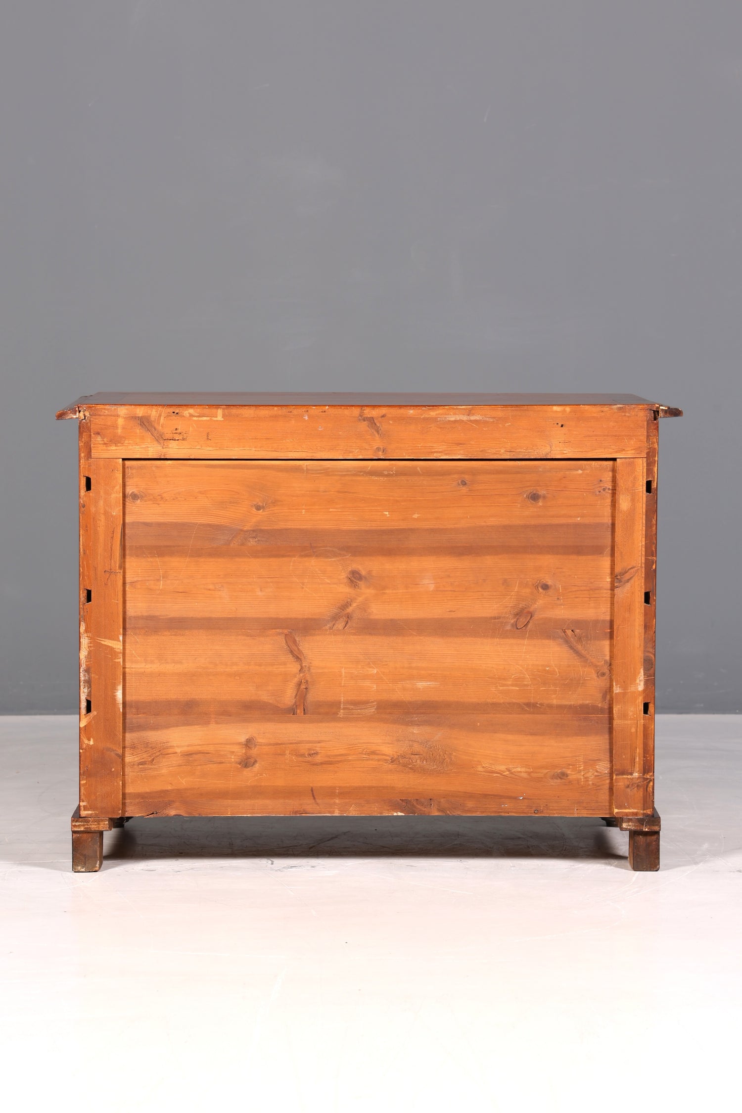 Wunderschöne Gründerzeit Kommode Louis Philippe Schubladen Kommode Nussbaum Sideboard um 1880
